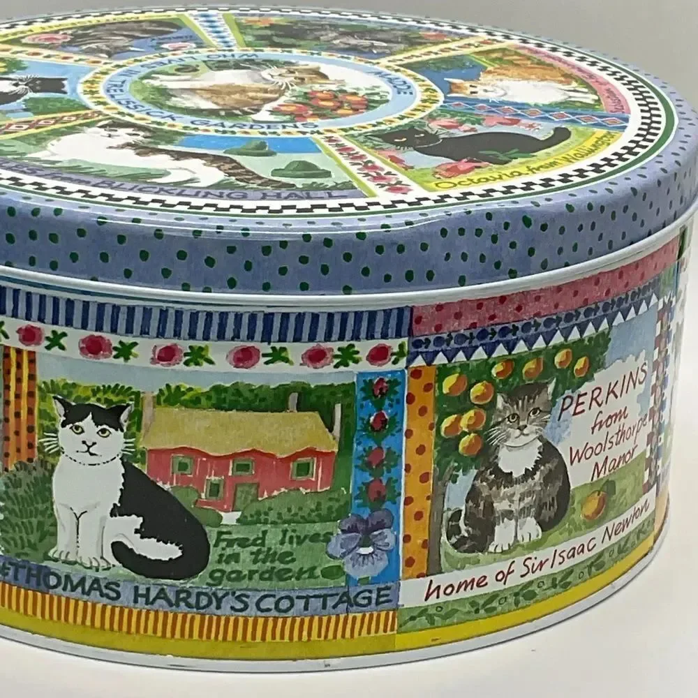 The National Trust Cat-Themed Tin